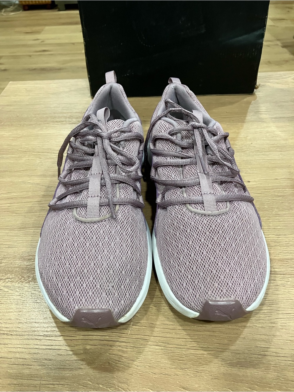 Puma Women's Dusty Mauve Mesh Running Shoes
